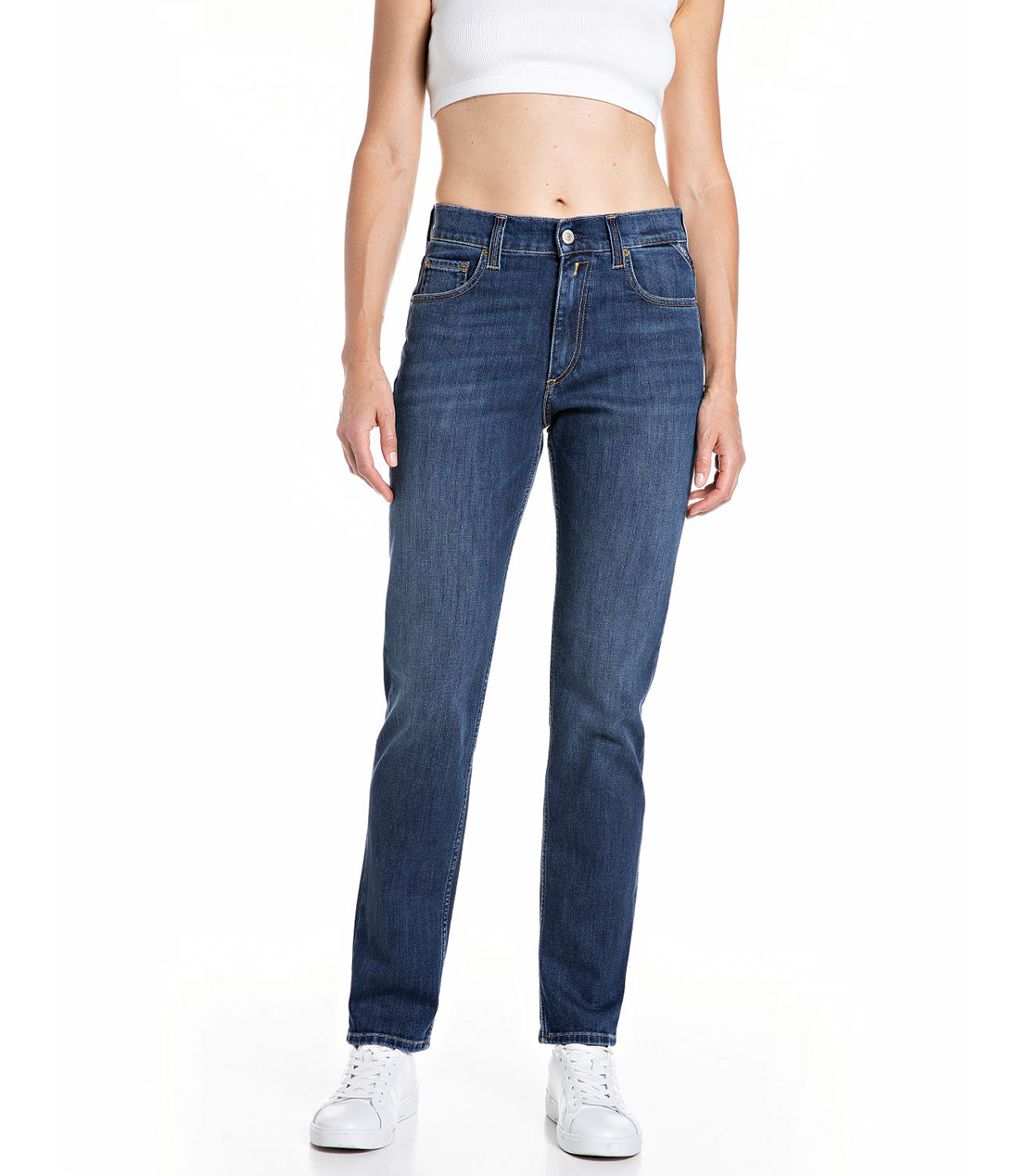 ストレート MAIJKE ストレッチデニム